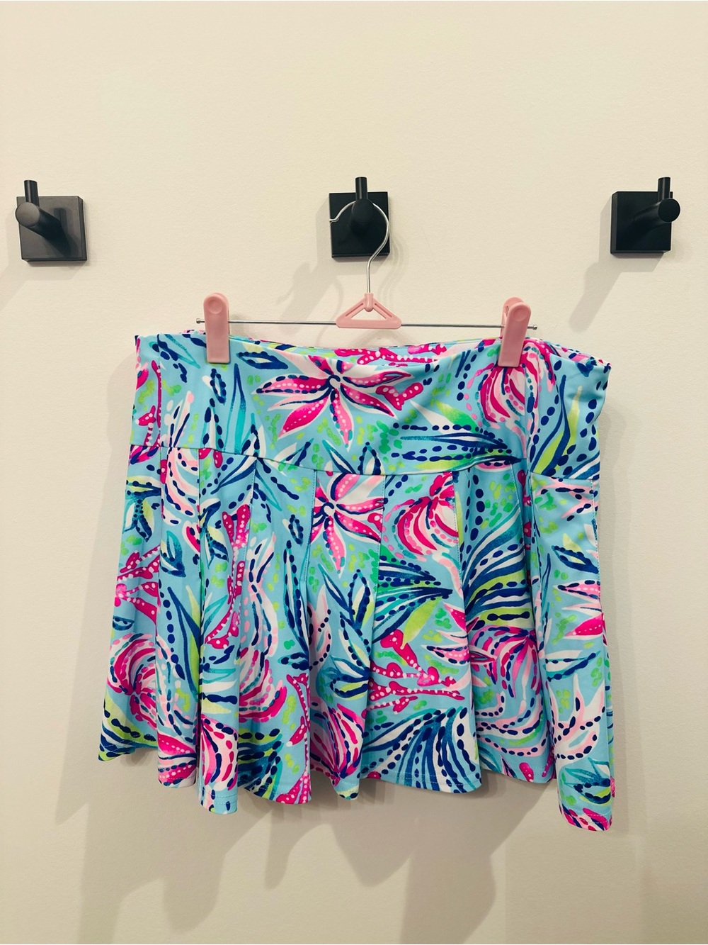NWOT XL Aryeh women's tropical skort UPF 50+